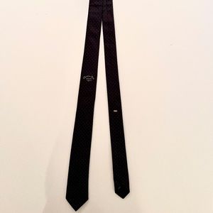 Dior "Atelier" Logo Skinny Tie